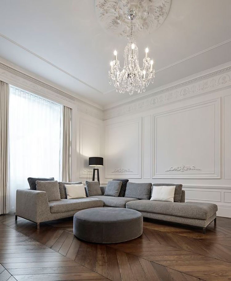 Prewar mixed with Modern; the perfect marriage. – The Design Inspo