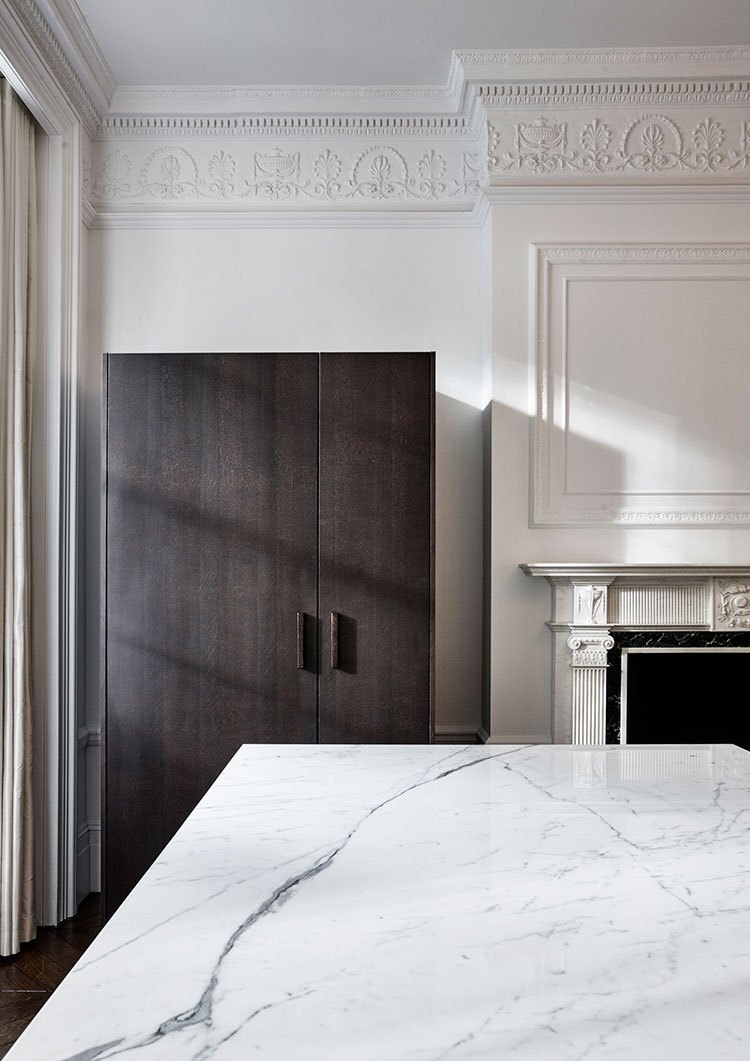 Prewar mixed with Modern; the perfect marriage. – The Design Inspo