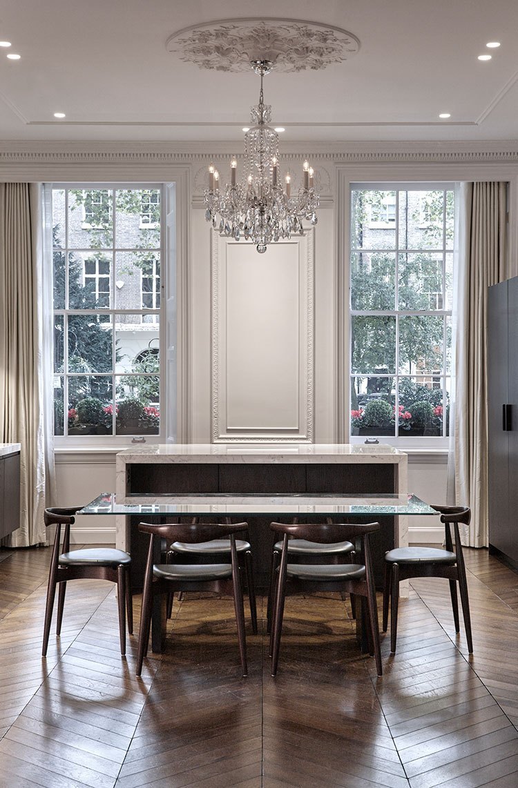 Prewar mixed with Modern; the perfect marriage. – The Design Inspo